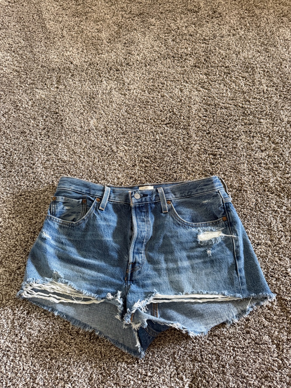 Levi Jean shorts